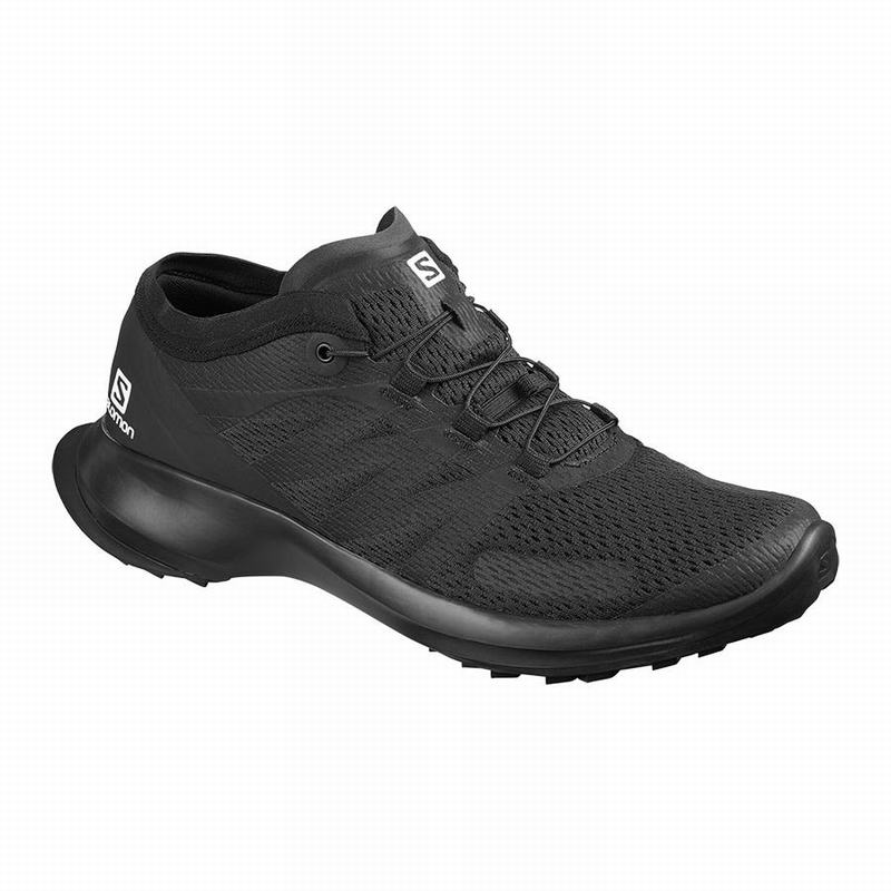 SALOMON UK SENSE FLOW - Mens Trail Running Shoes Black,SZTY32176